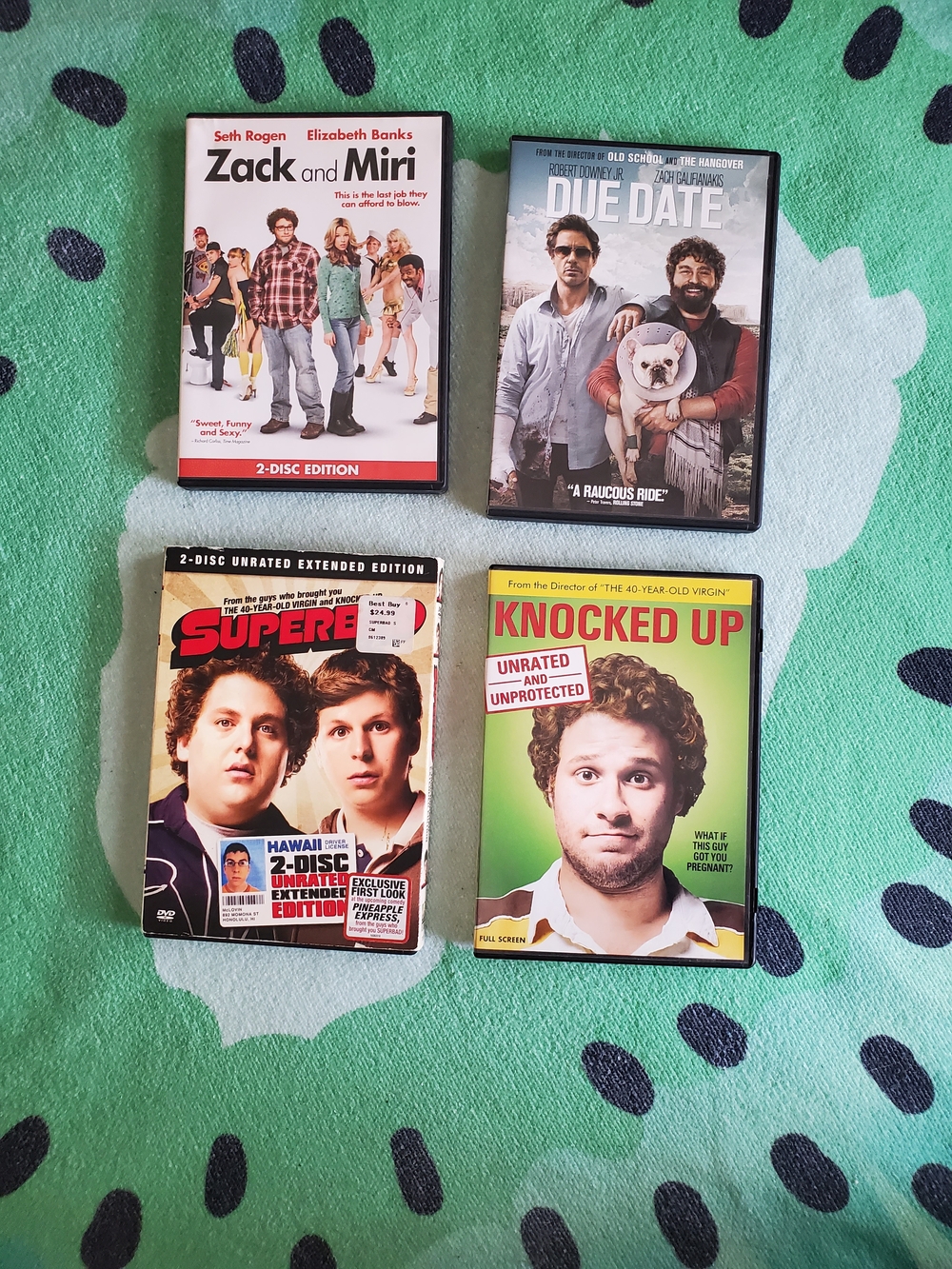 Comedy DVD Collection - 4 Movies